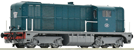 H0 Dieselová lokomotiva 2415, NS, Ep.III, DCC ZVUK