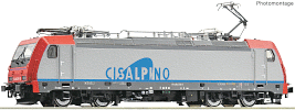 H0 Elektrická lokomotiva Re484.018, CIS, Ep.V, DCC ZVUK